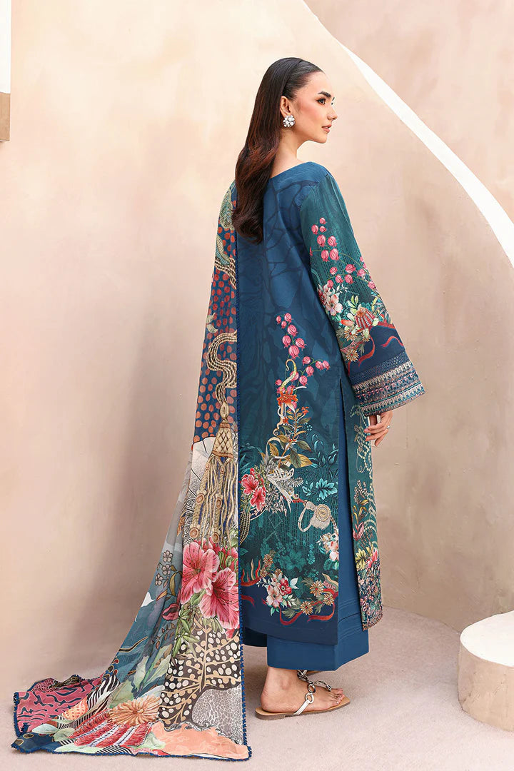 RAMSHA MASHAAL VOL-15 UNSTITCHED'26 | L-1509