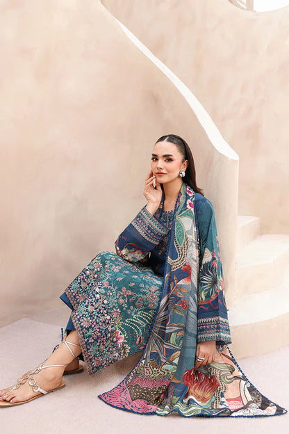 RAMSHA MASHAAL VOL-15 UNSTITCHED'26 | L-1509