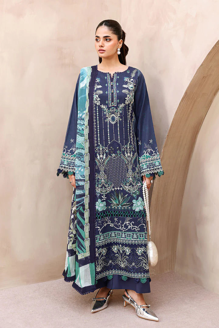 RAMSHA MASHAAL VOL-15 UNSTITCHED'26 | L-1501
