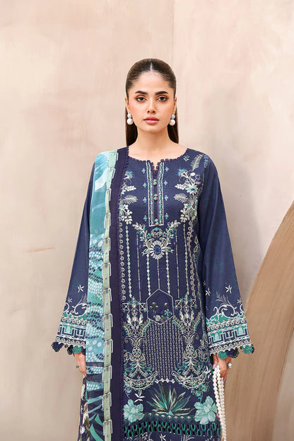 RAMSHA MASHAAL VOL-15 UNSTITCHED'26 | L-1501