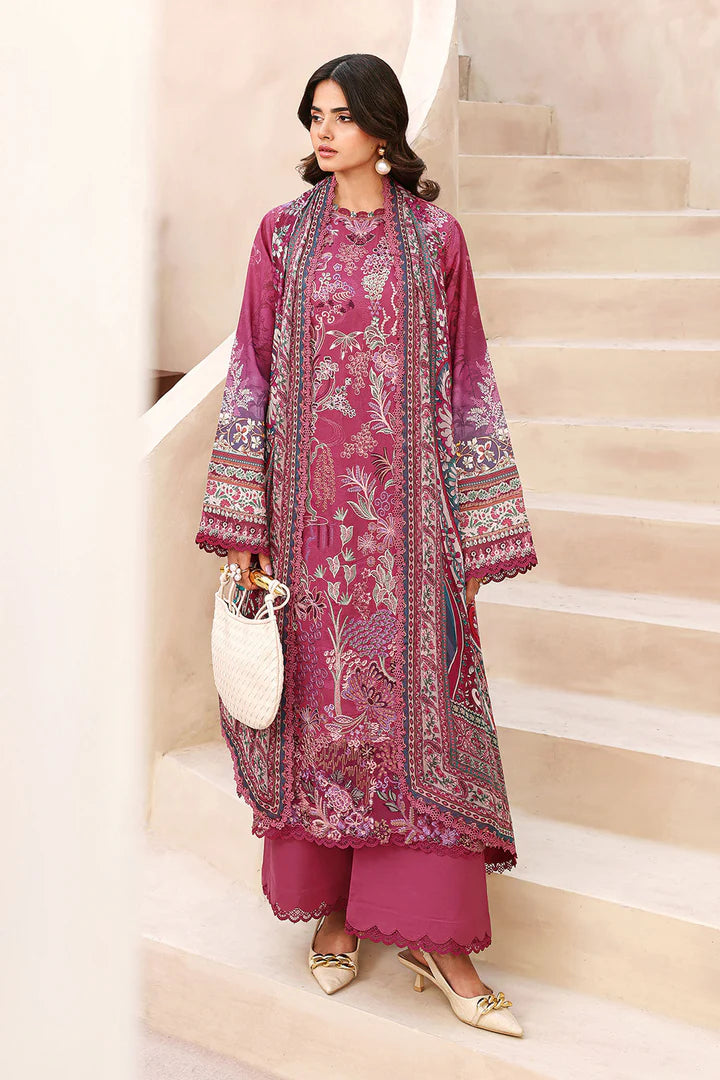 RAMSHA MASHAAL VOL-15 UNSTITCHED'26 | L-1503