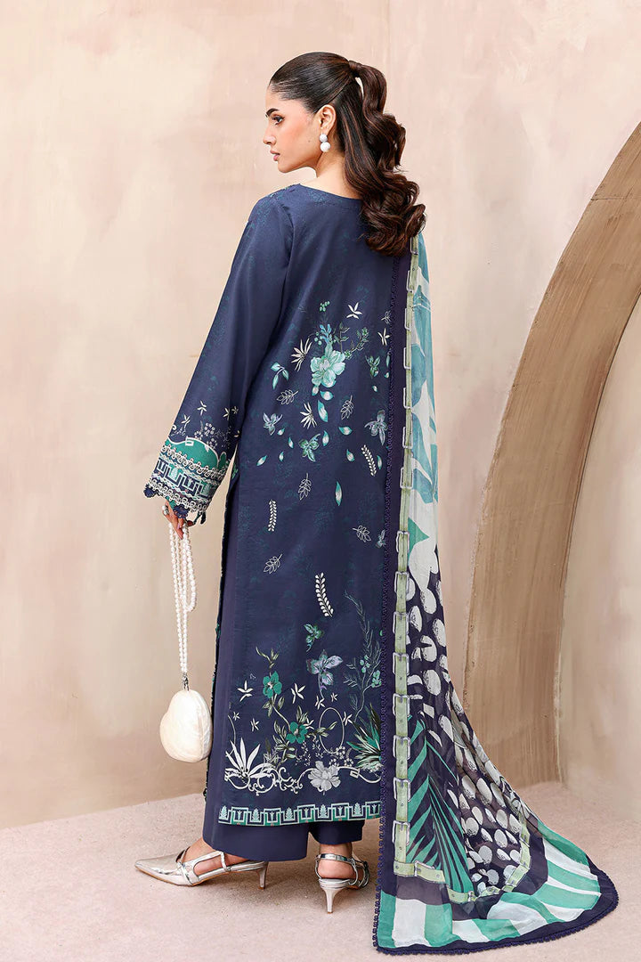 RAMSHA MASHAAL VOL-15 UNSTITCHED'26 | L-1501