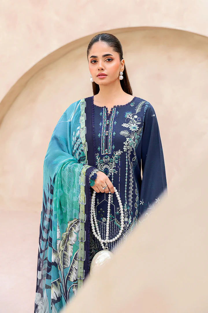 RAMSHA MASHAAL VOL-15 UNSTITCHED'26 | L-1501