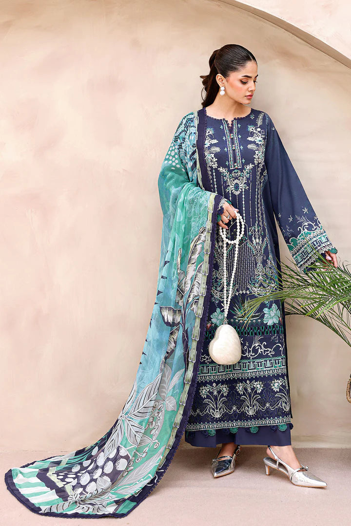 RAMSHA MASHAAL VOL-15 UNSTITCHED'26 | L-1501