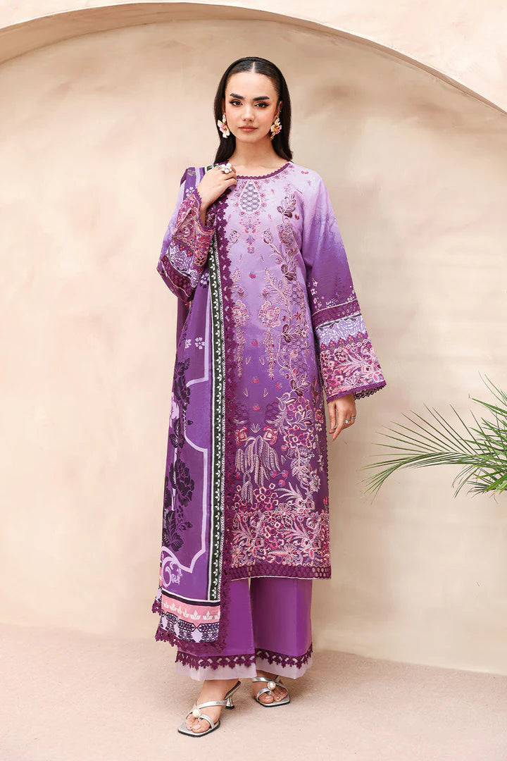 RAMSHA MASHAAL VOL-15 UNSTITCHED'26 | L-1502
