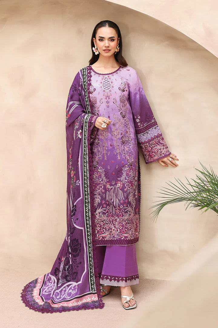 RAMSHA MASHAAL VOL-15 UNSTITCHED'26 | L-1502