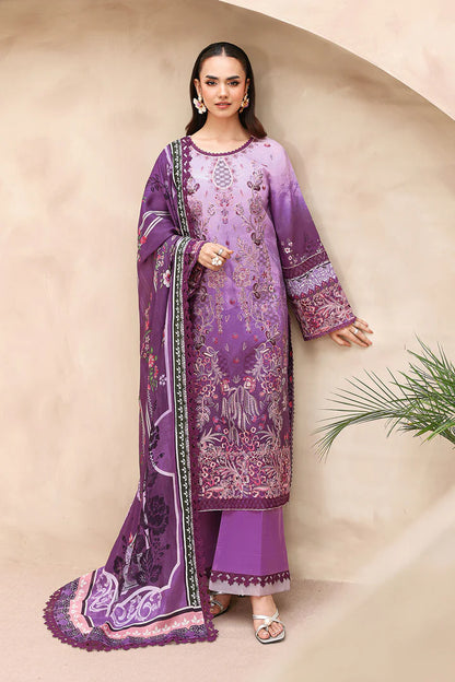 RAMSHA MASHAAL VOL-15 UNSTITCHED'26 | L-1502