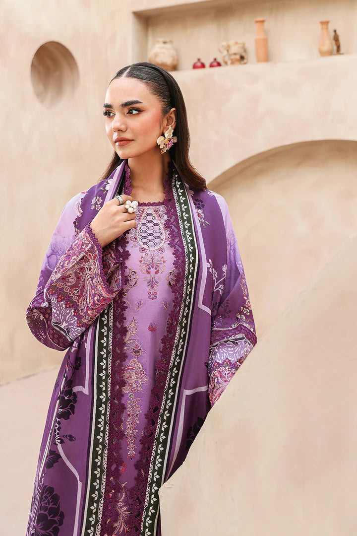 RAMSHA MASHAAL VOL-15 UNSTITCHED'26 | L-1502