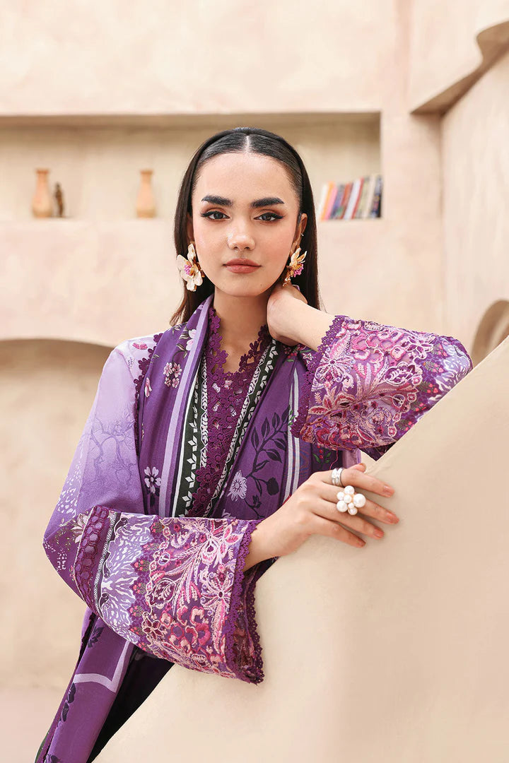 RAMSHA MASHAAL VOL-15 UNSTITCHED'26 | L-1502