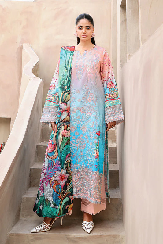 RAMSHA MASHAAL VOL-15 UNSTITCHED'26 | L-1510