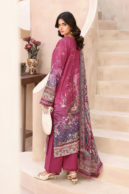 RAMSHA MASHAAL VOL-15 UNSTITCHED'26 | L-1503