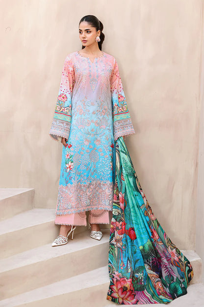 RAMSHA MASHAAL VOL-15 UNSTITCHED'26 | L-1510