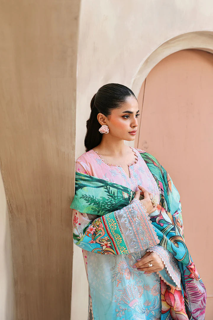 RAMSHA MASHAAL VOL-15 UNSTITCHED'26 | L-1510
