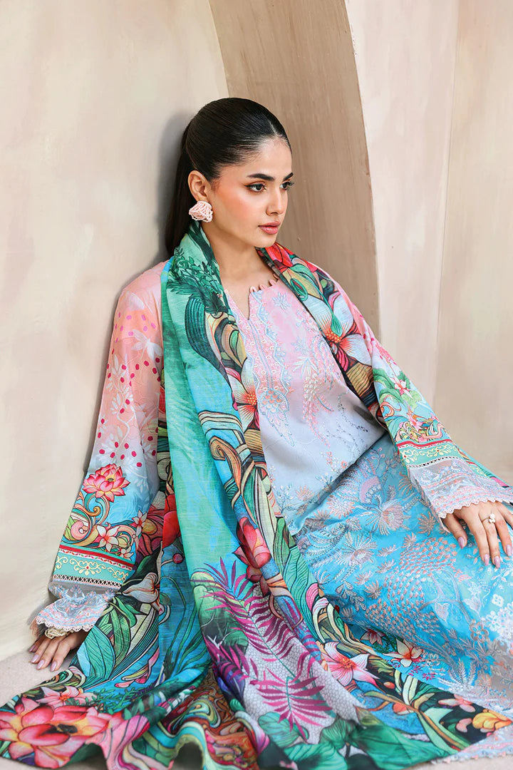 RAMSHA MASHAAL VOL-15 UNSTITCHED'26 | L-1510