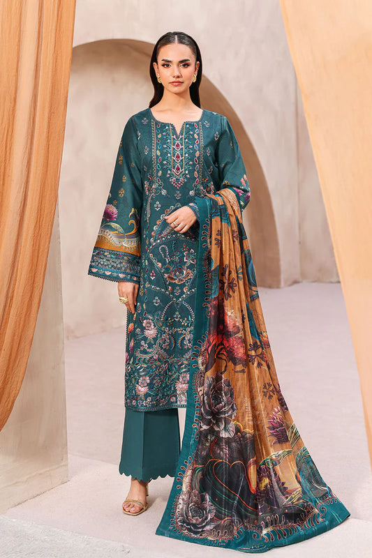 RAMSHA MASHAAL VOL-15 UNSTITCHED'26 | L-1511