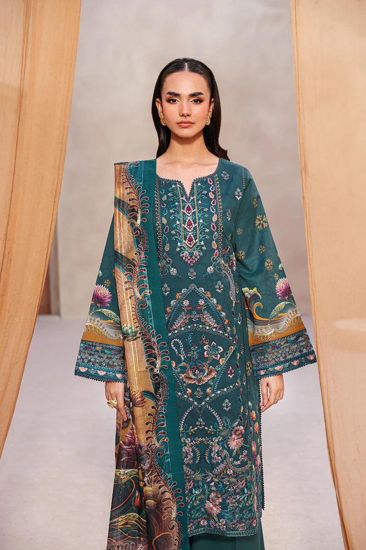 RAMSHA MASHAAL VOL-15 UNSTITCHED'26 | L-1511
