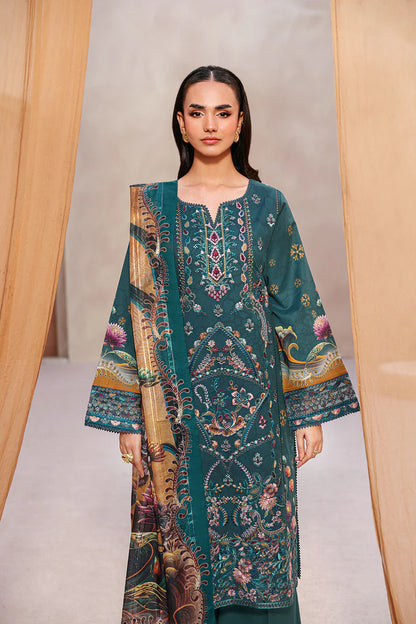 RAMSHA MASHAAL VOL-15 UNSTITCHED'26 | L-1511