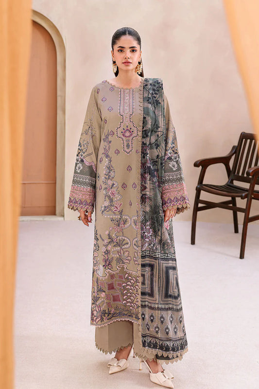 RAMSHA MASHAAL VOL-15 UNSTITCHED'26 | L-1504