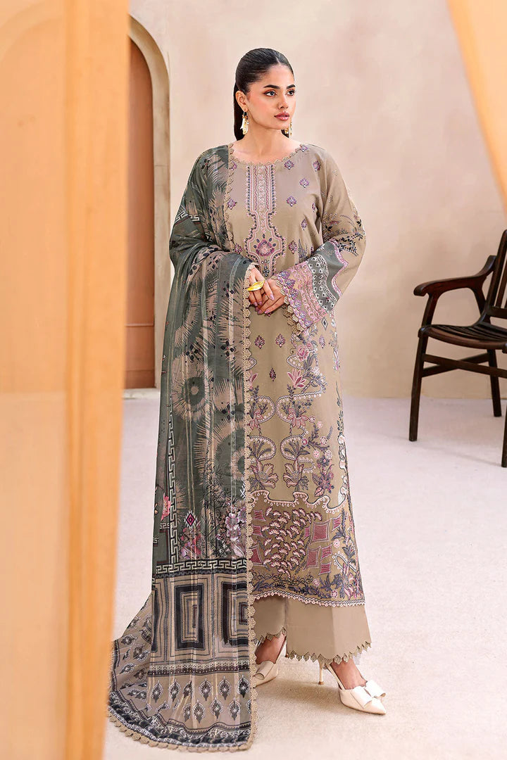 RAMSHA MASHAAL VOL-15 UNSTITCHED'26 | L-1504