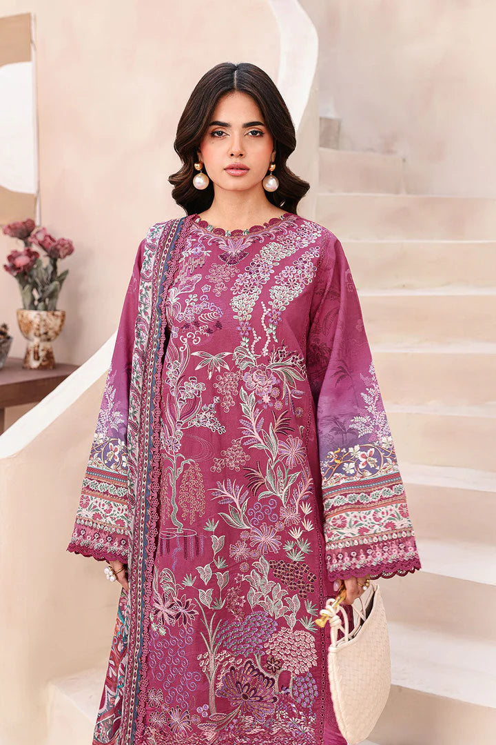RAMSHA MASHAAL VOL-15 UNSTITCHED'26 | L-1503