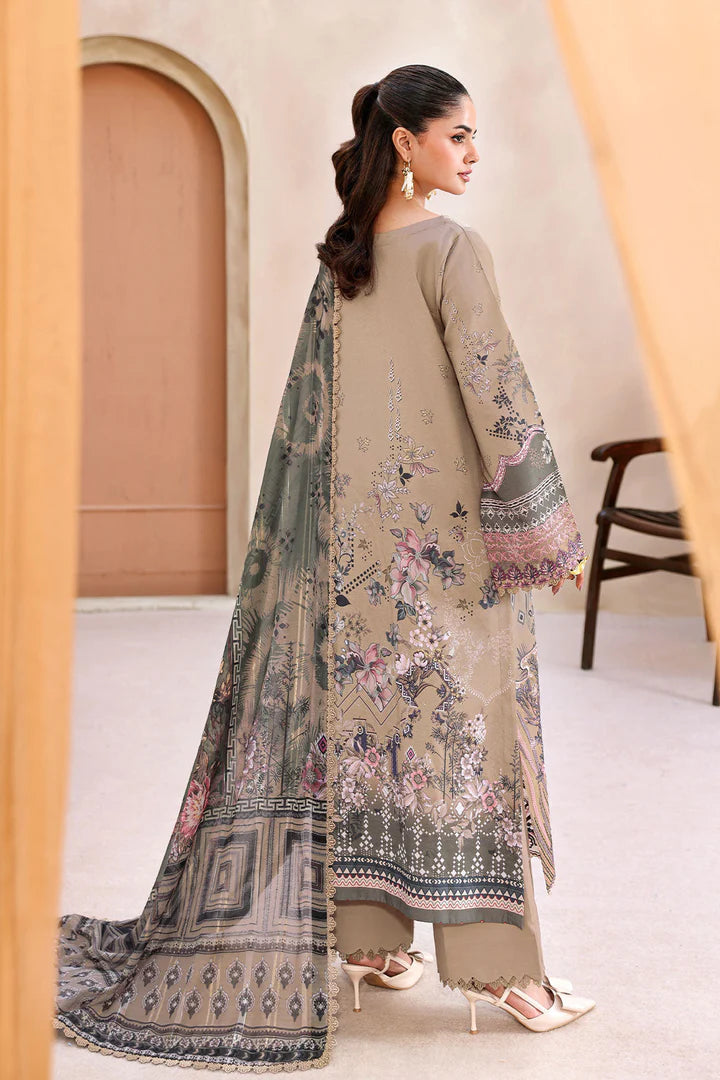 RAMSHA MASHAAL VOL-15 UNSTITCHED'26 | L-1504