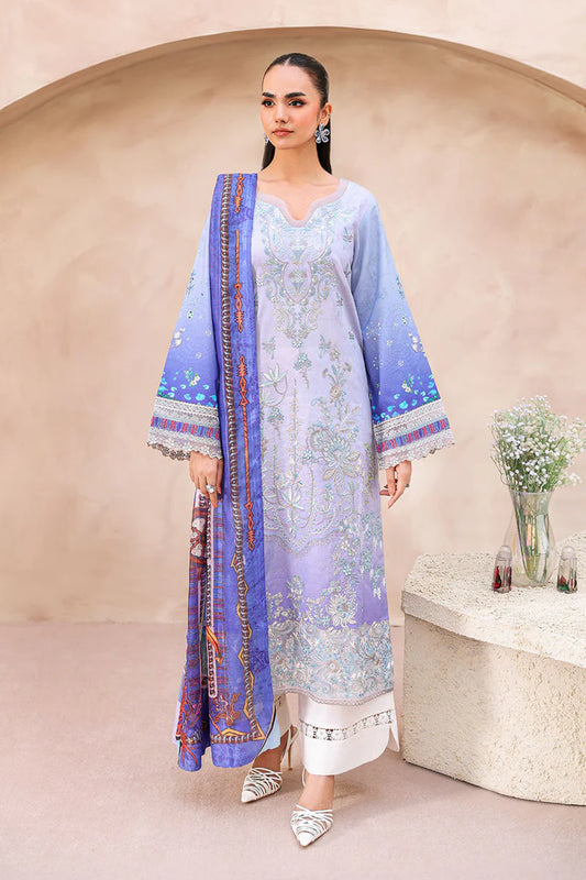 RAMSHA MASHAAL VOL-15 UNSTITCHED'26 | L-1505