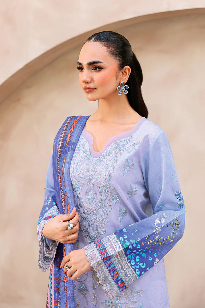 RAMSHA MASHAAL VOL-15 UNSTITCHED'26 | L-1505