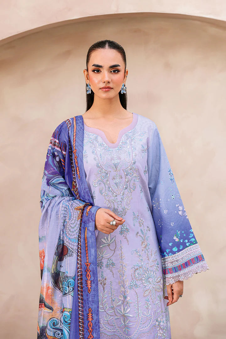 RAMSHA MASHAAL VOL-15 UNSTITCHED'26 | L-1505