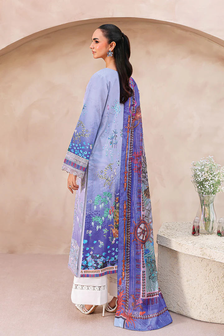 RAMSHA MASHAAL VOL-15 UNSTITCHED'26 | L-1505