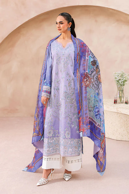 RAMSHA MASHAAL VOL-15 UNSTITCHED'26 | L-1505