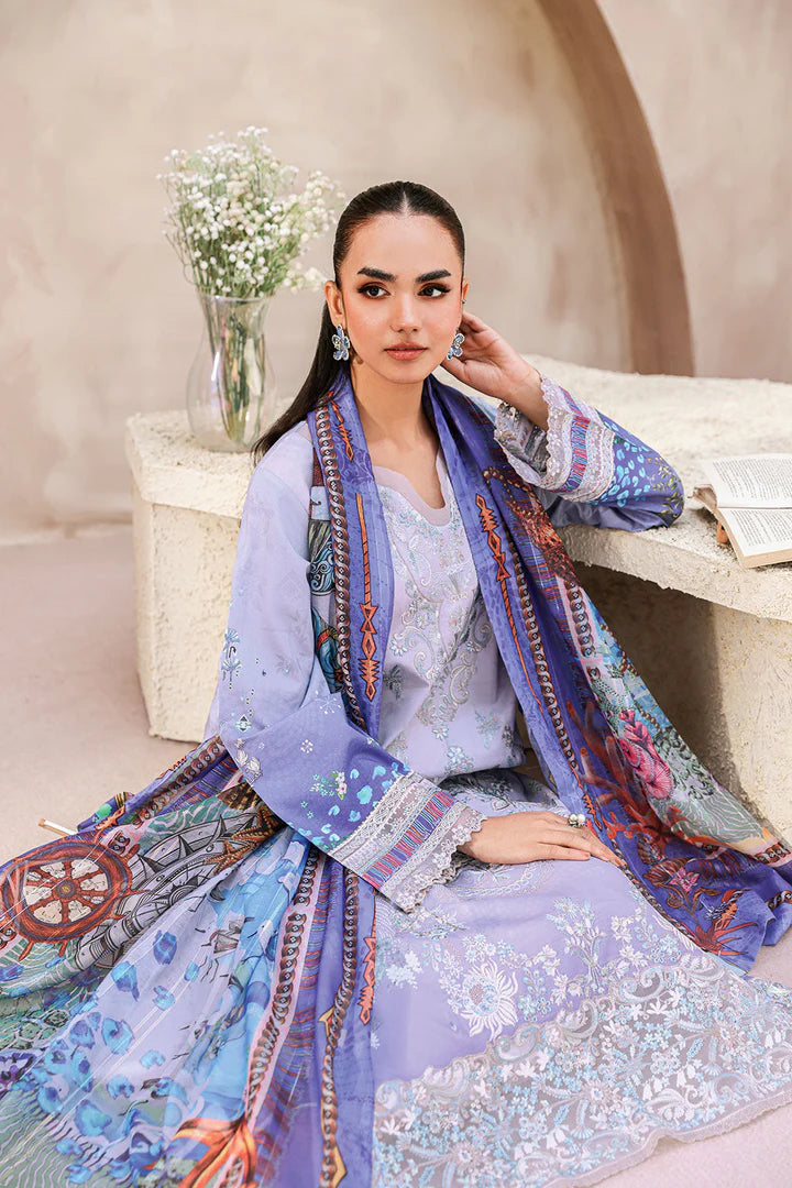 RAMSHA MASHAAL VOL-15 UNSTITCHED'26 | L-1505