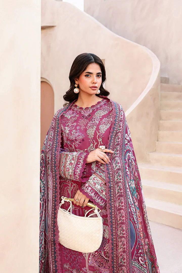 RAMSHA MASHAAL VOL-15 UNSTITCHED'26 | L-1503