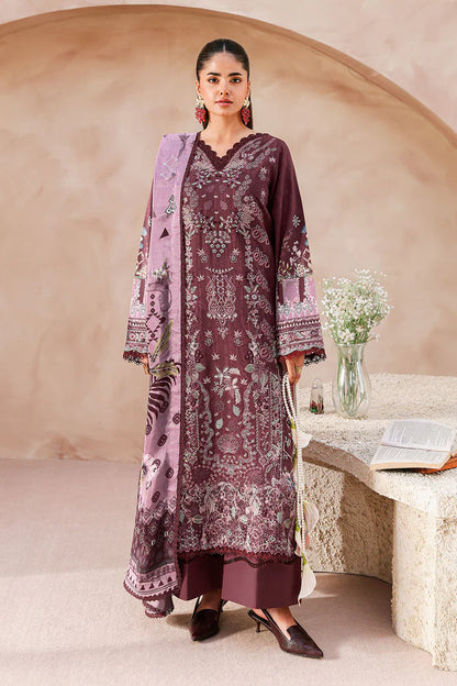 RAMSHA MASHAAL VOL-15 UNSTITCHED'26 | L-1507