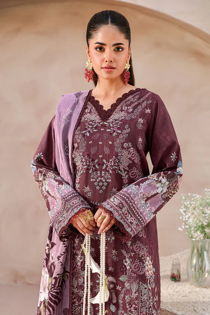 RAMSHA MASHAAL VOL-15 UNSTITCHED'26 | L-1507