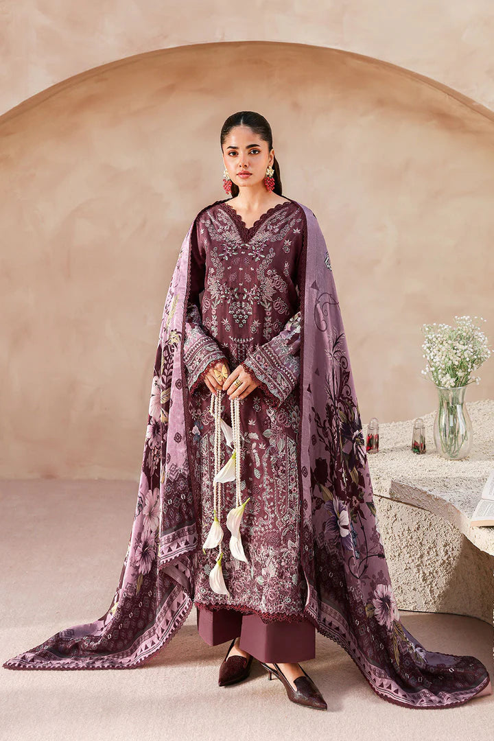 RAMSHA MASHAAL VOL-15 UNSTITCHED'26 | L-1507