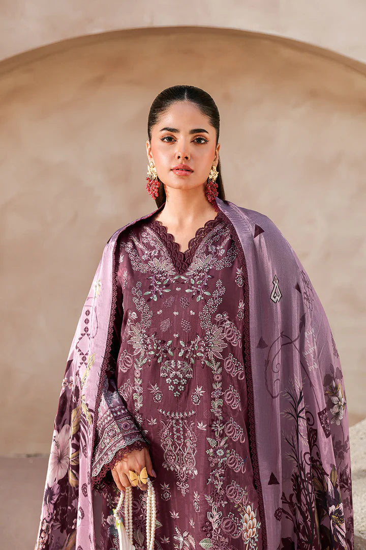 RAMSHA MASHAAL VOL-15 UNSTITCHED'26 | L-1507