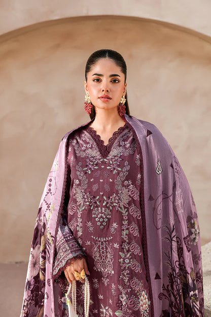 RAMSHA MASHAAL VOL-15 UNSTITCHED'26 | L-1507