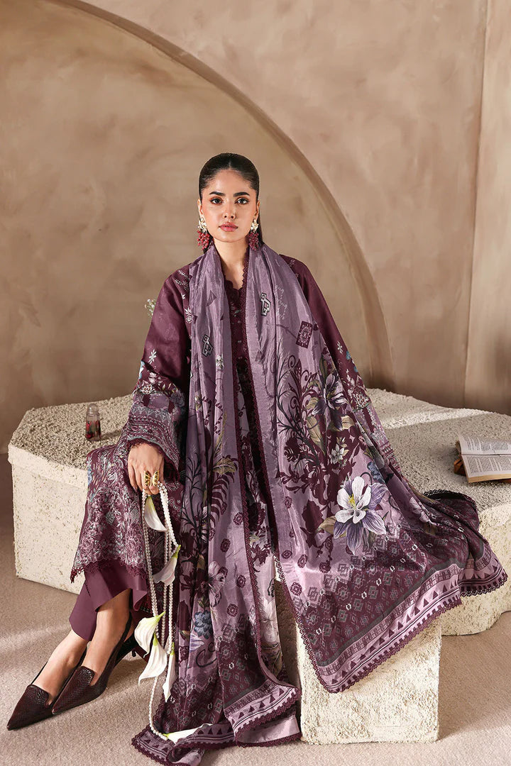 RAMSHA MASHAAL VOL-15 UNSTITCHED'26 | L-1507