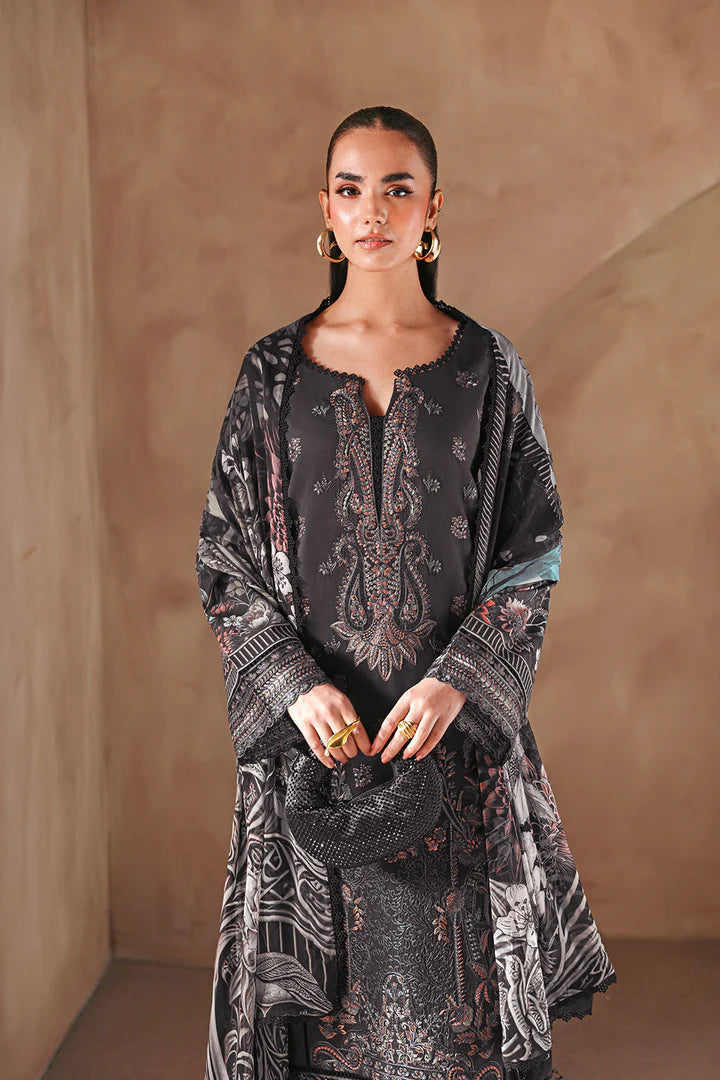 RAMSHA MASHAAL VOL-15 UNSTITCHED'26 | L-1506