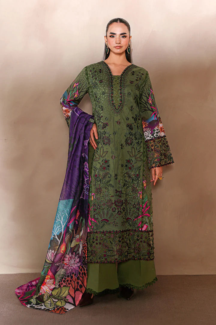 RAMSHA MASHAAL VOL-15 UNSTITCHED'26 | L-1512