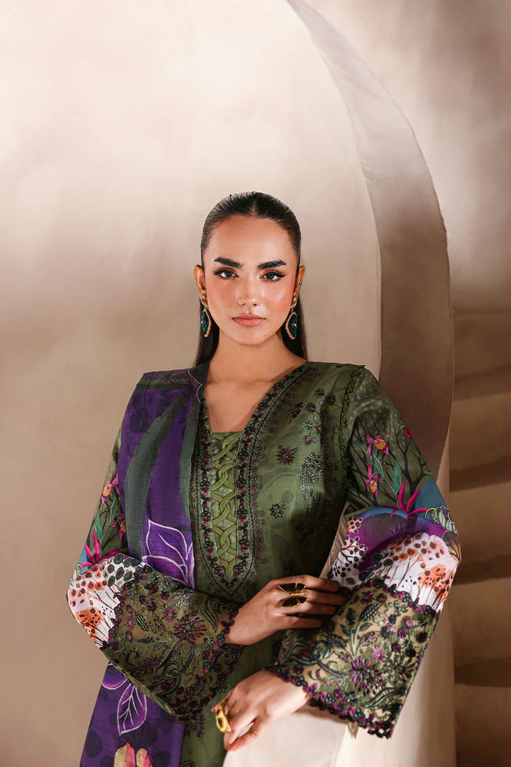 RAMSHA MASHAAL VOL-15 UNSTITCHED'26 | L-1512