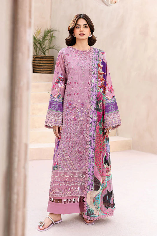 RAMSHA MASHAAL VOL-15 UNSTITCHED'26 | L-1508