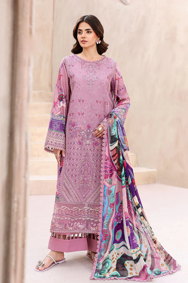 RAMSHA MASHAAL VOL-15 UNSTITCHED'26 | L-1508