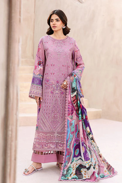 RAMSHA MASHAAL VOL-15 UNSTITCHED'26 | L-1508