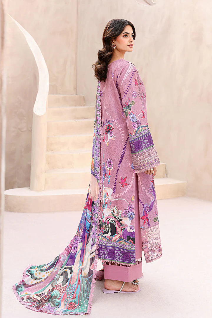 RAMSHA MASHAAL VOL-15 UNSTITCHED'26 | L-1508