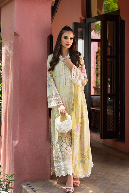 Saira Rizwan Lawn Unstitched Vol 2 Collection 2024 – Kate SRLL2-24-05