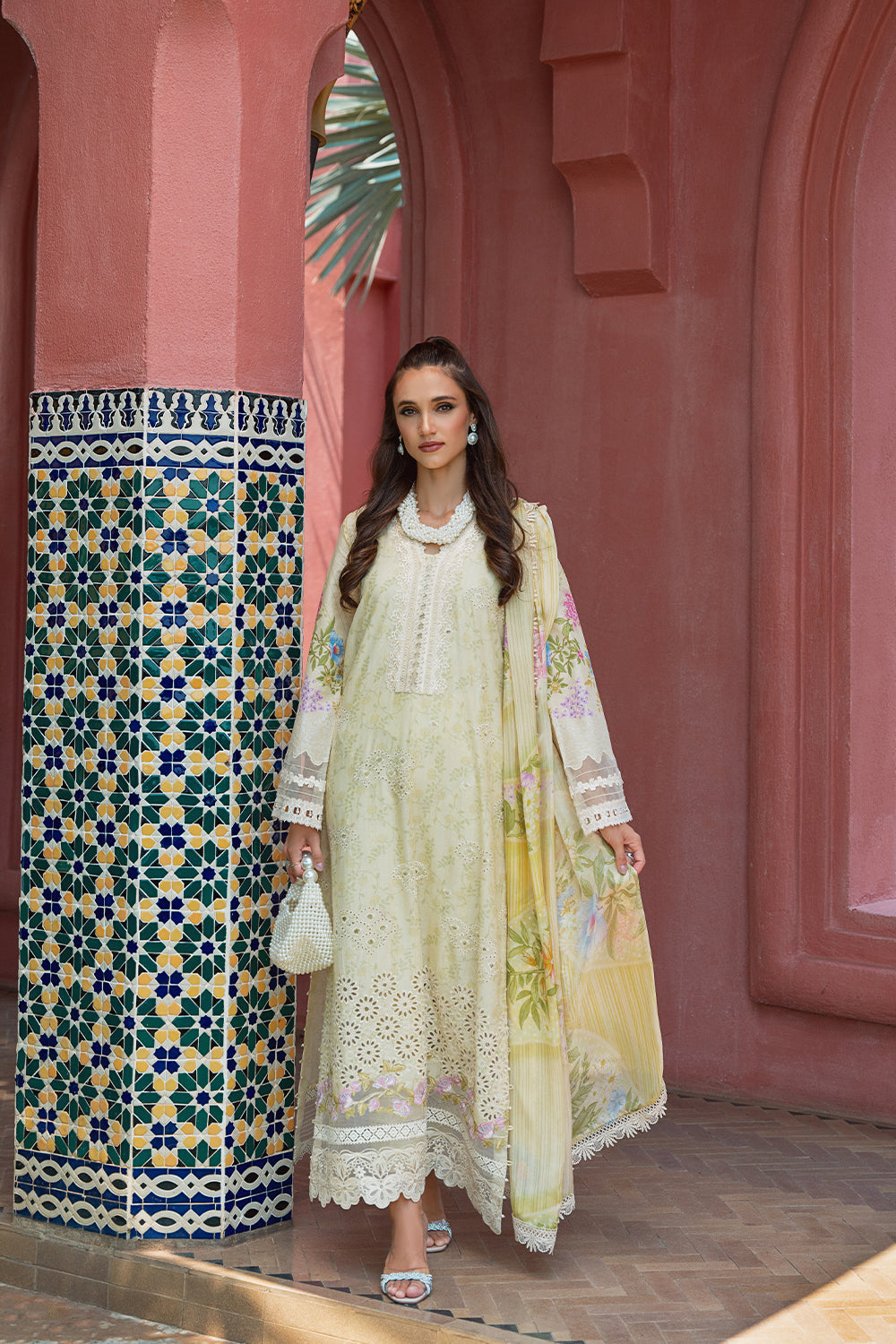 Saira Rizwan Lawn Unstitched Vol 2 Collection 2024 – Kate SRLL2-24-05