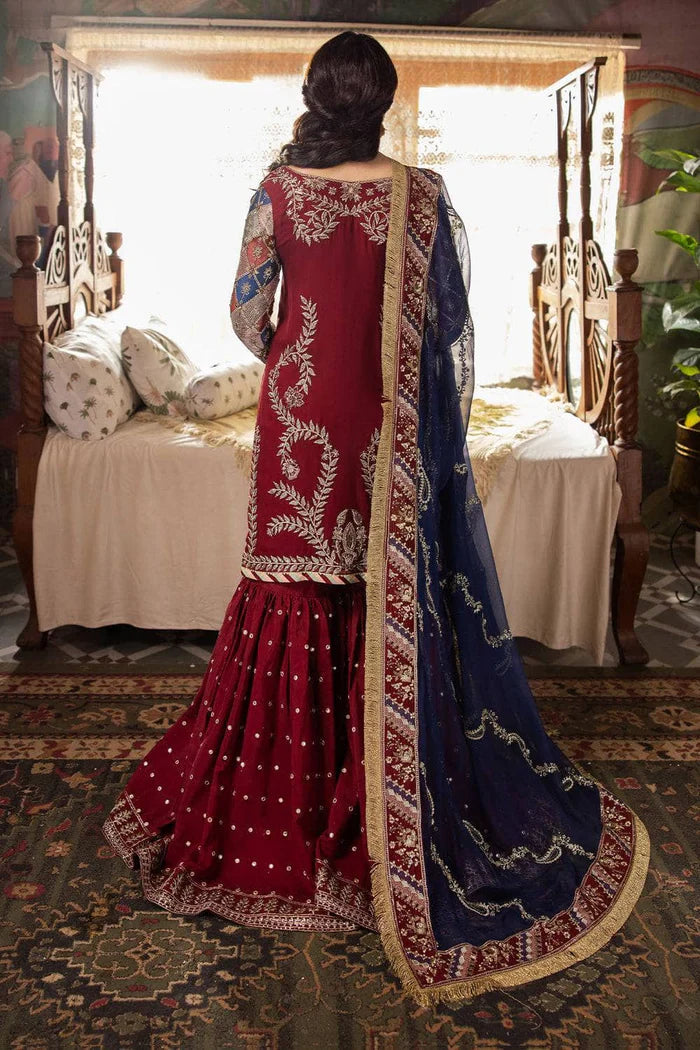 Nureh Alfaaz Festive Unstitched Collection 2024 | NL-76 SHEHRBANO