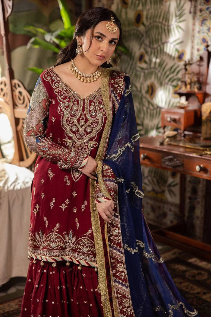 Nureh Alfaaz Festive Unstitched Collection 2024 | NL-76 SHEHRBANO