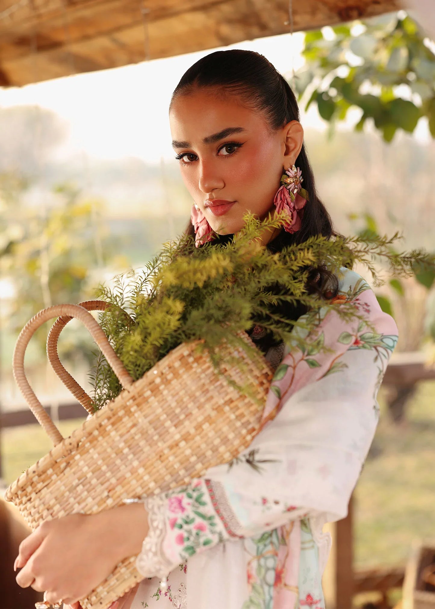 SARDINIA FESTIVE LUXURY LAWN UNSTITCHED'26| Primrose